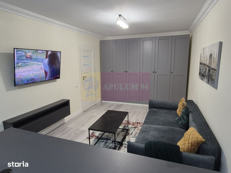 Apartament  2 camere finisaje lux