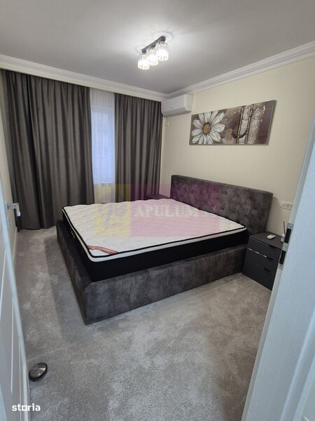 Apartament  2 camere finisaje lux